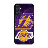 Los Angeles Lakers Samsung Galaxy A25 5G Case BC1241