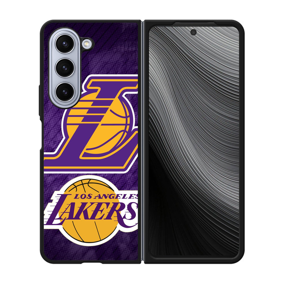 Los Angeles Lakers Case Samsung Galaxy z Fold 5 5G BC1241