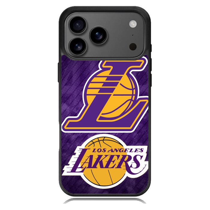 Los Angeles Lakers iPhone 17 Pro Case BC1241