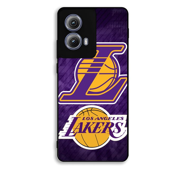 Los Angeles Lakers 2nd Motorola Moto Edge 2024 Case FE4777