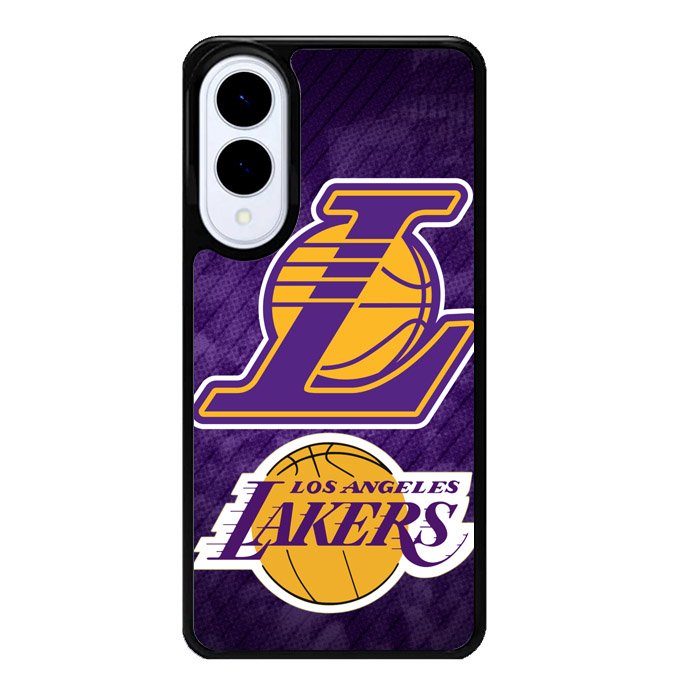 Los Angeles Lakers Samsung Galaxy S25 Edge Case BC1241