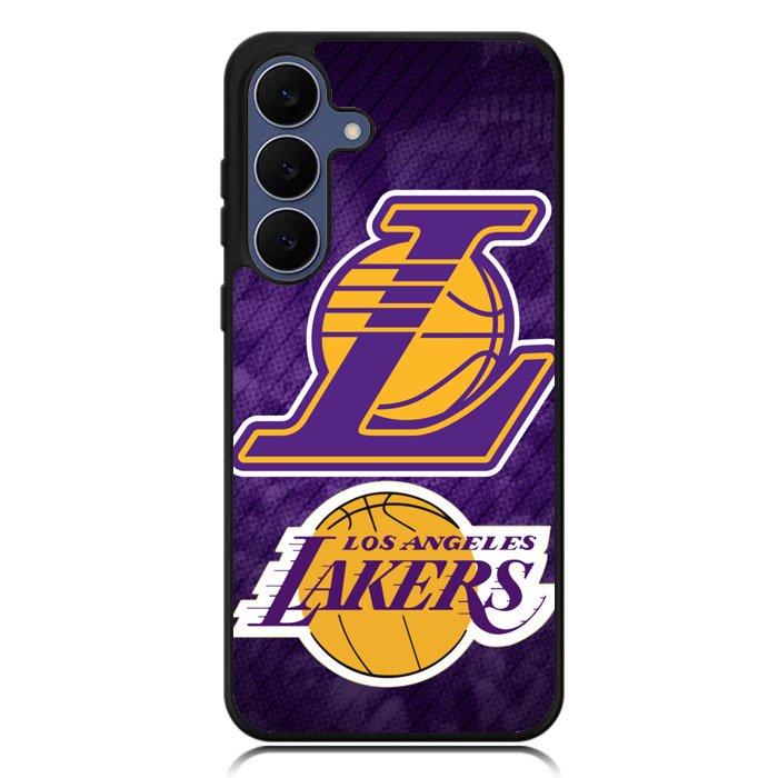 Los Angeles Lakers Samsung Galaxy S25 FE Case BC1241