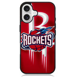 Houston Rockets Case iPhone 16 BC1242