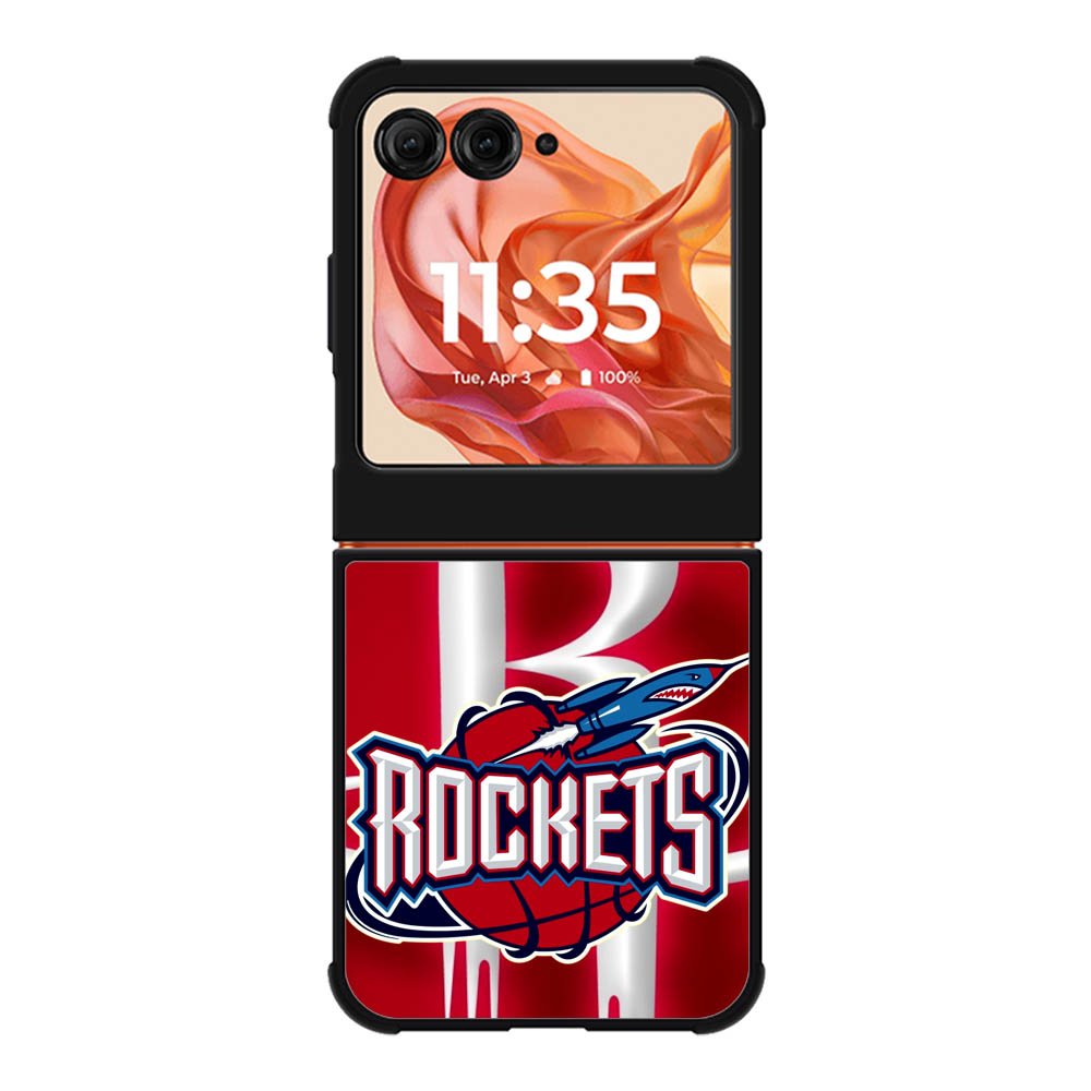 Houston Rockets Motorola Moto Razr 2025/2024 , Moto Razr 60/50 Case BC1242