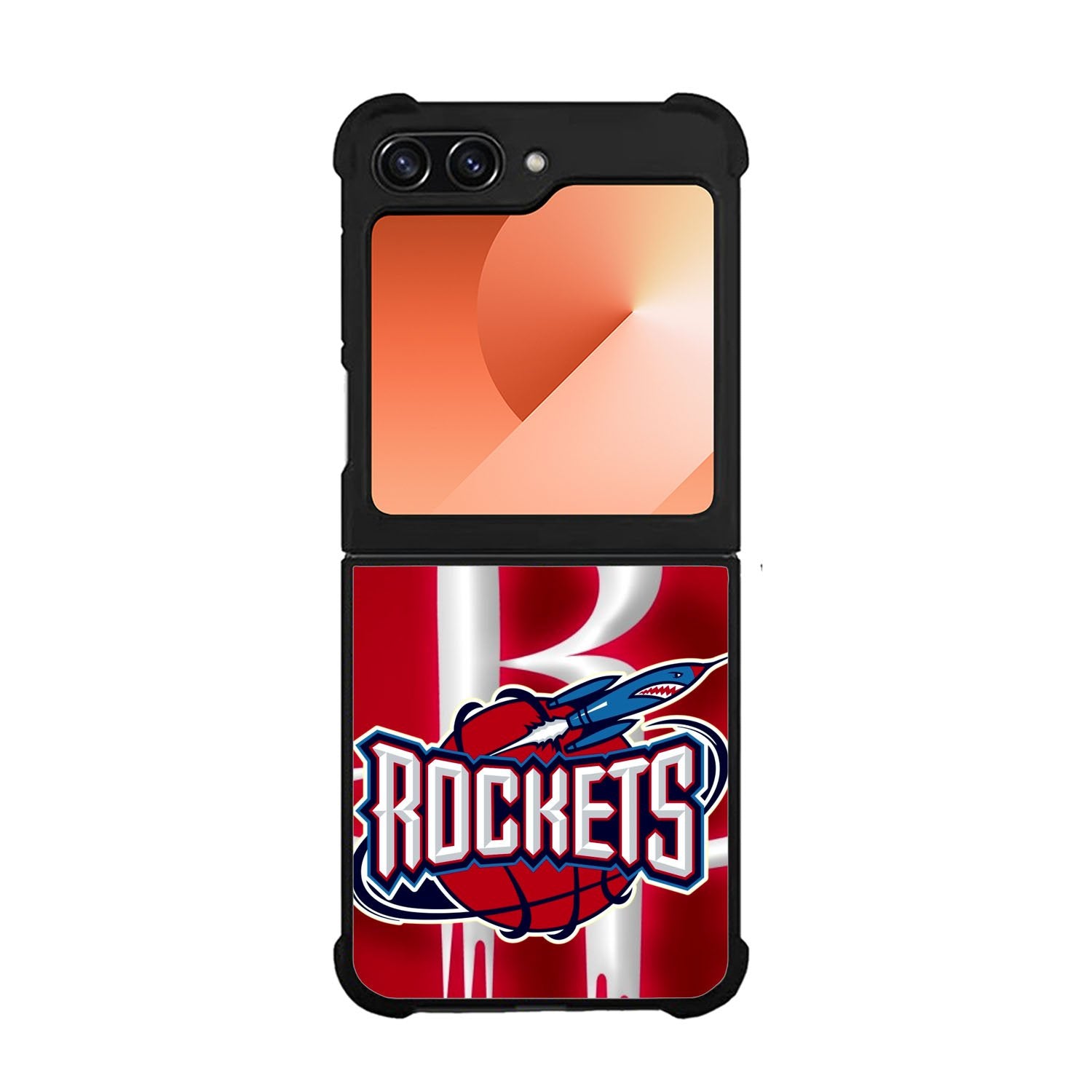 Houston Rockets Case Samsung Galaxy Z Flip 6 5G BC1242