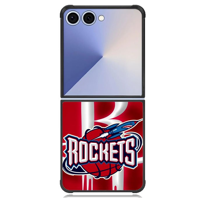 Houston Rockets Samsung Galaxy Z Flip 7 Case BC1242