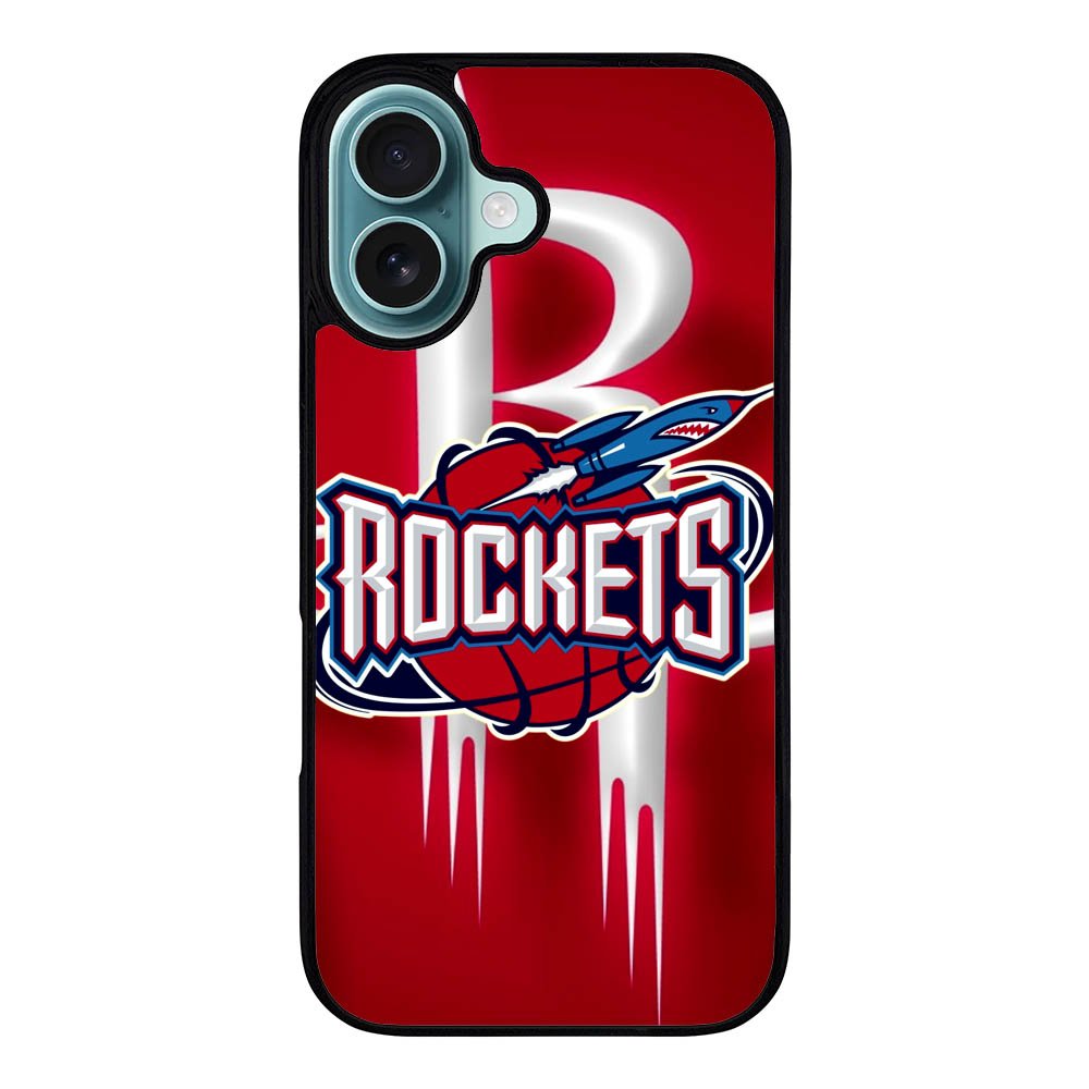 Houston Rockets Case iPhone 16 Plus BC1242