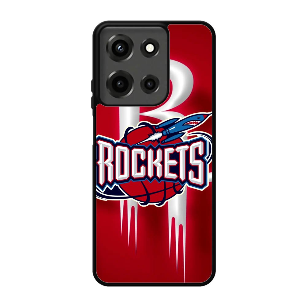 Houston Rockets Motorola Moto G 5G 2025 Case BC1242