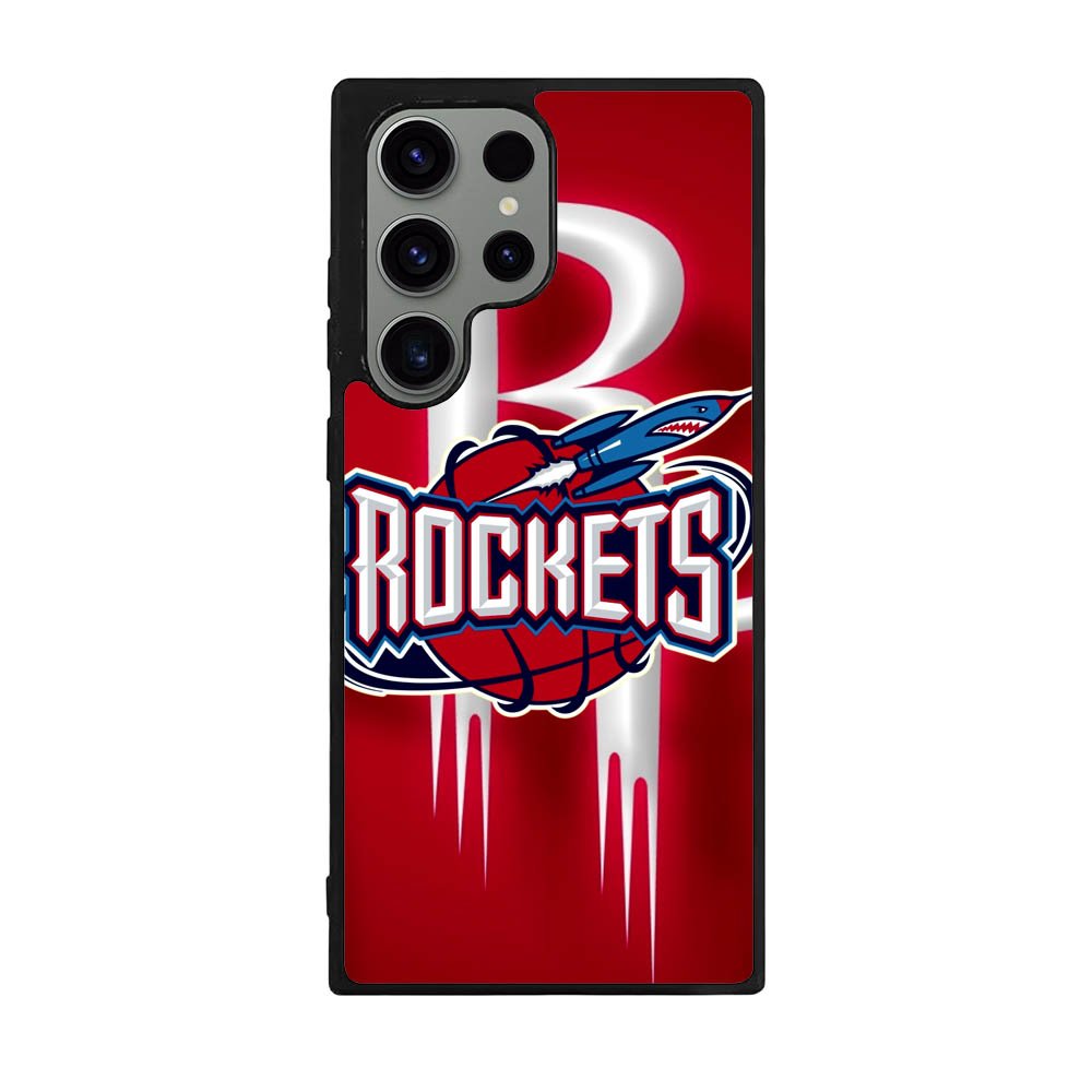 Houston Rockets Case Samsung Galaxy S25 Ultra 5G BC1242