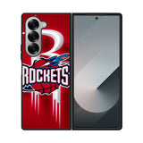 Houston Rockets Case Samsung Galaxy Z Fold 6 5G BC1242