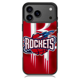 Houston Rockets iPhone 17 Pro Max Case BC1242