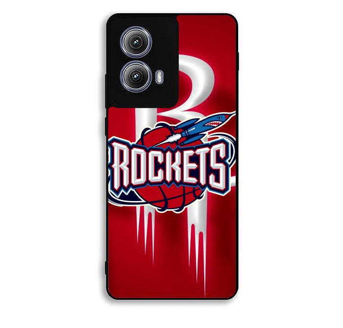 Houston Rockets Motorola Moto Edge 2024 Case BC1242