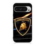 lamborghini logo black Case Google Pixel 9 Pro XL BC1243