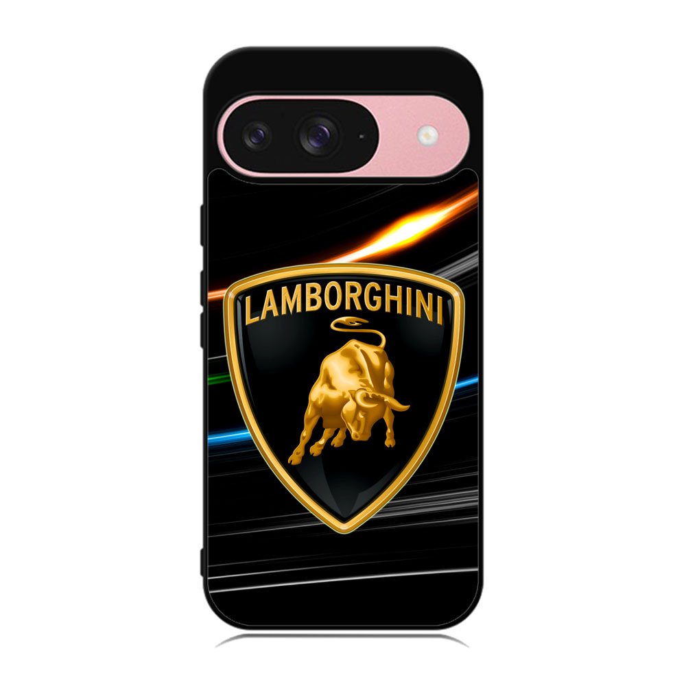 lamborghini logo black Case Google Pixel 9 BC1243