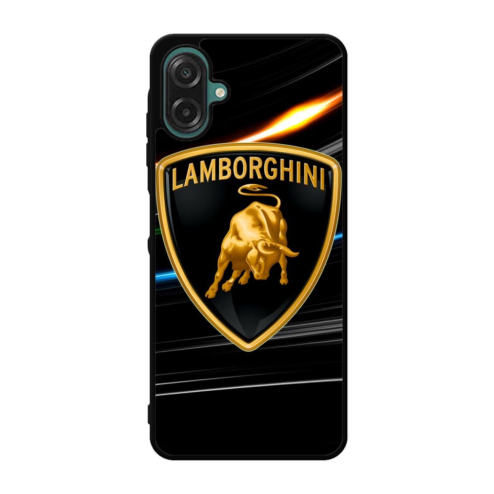 lamborghini logo black Case Samsung Galaxy A07 BC1243
