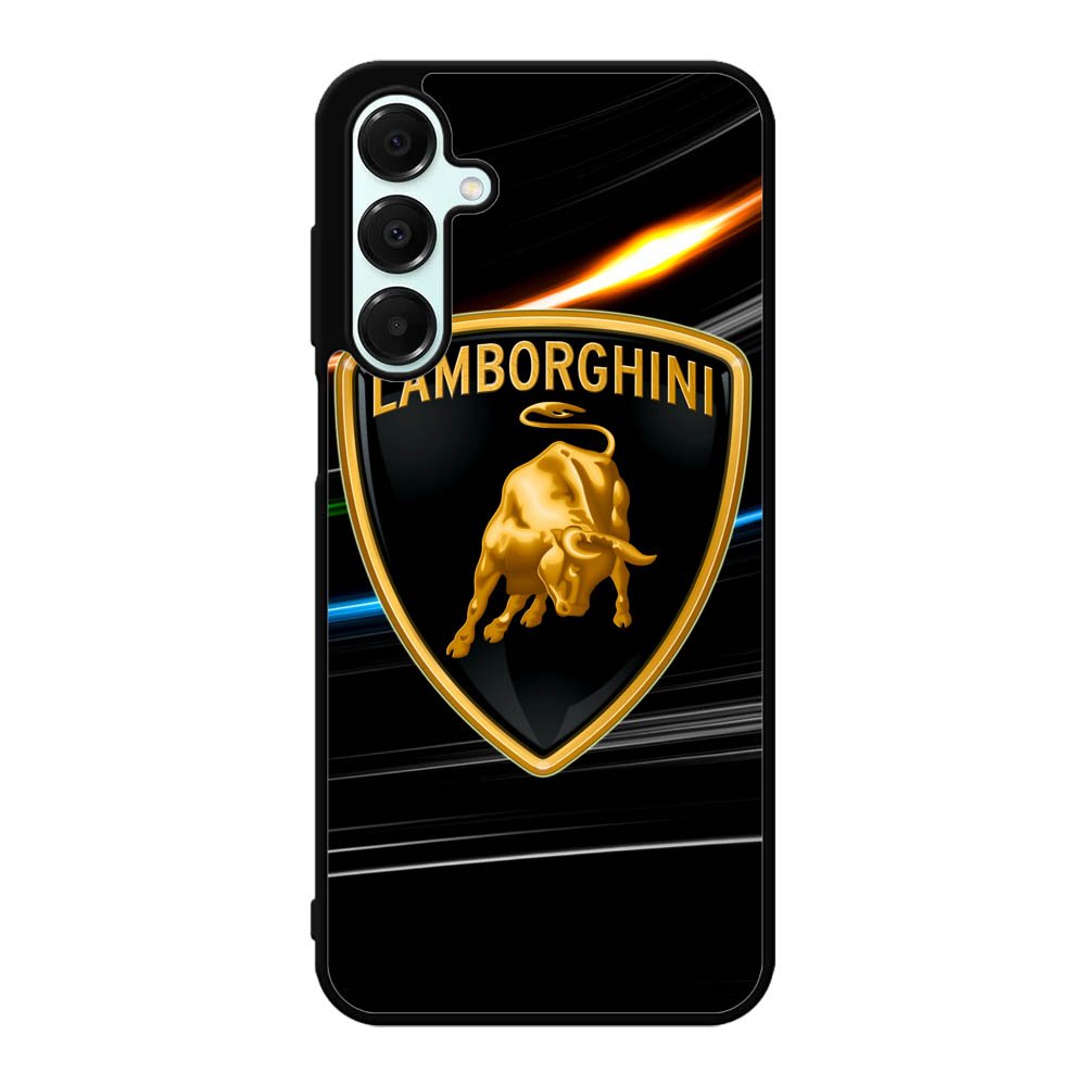 lamborghini logo black Samsung Galaxy A16 Case BC1243
