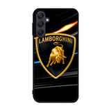 lamborghini logo black Samsung Galaxy A25 5G Case BC1243