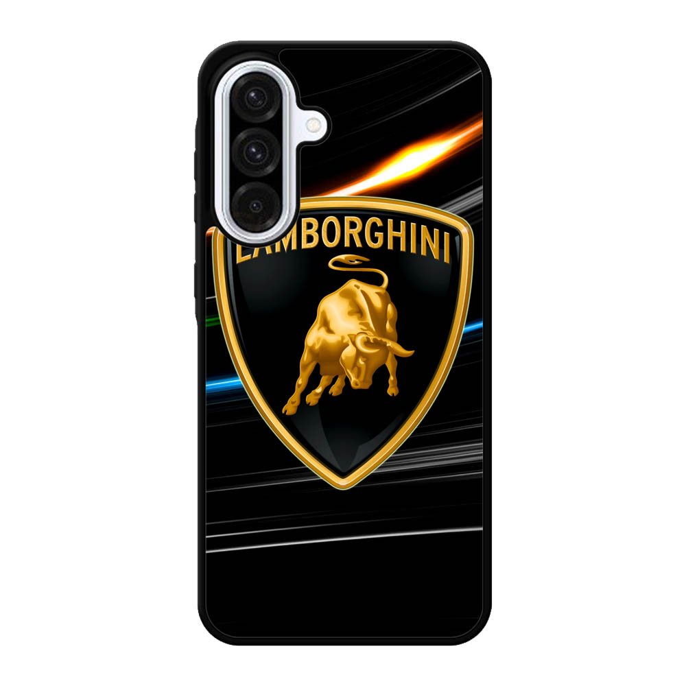 lamborghini logo black Samsung Galaxy A56 Case BC1243