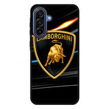 lamborghini logo black Samsung Galaxy A17 5G Case BC1243