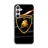 lamborghini logo black Samsung Galaxy A26 Case BC1243