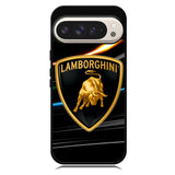 lamborghini logo black Google Pixel 10 Pro XL Case BC1243