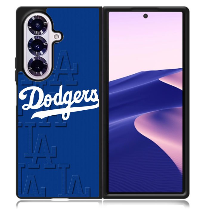 la dodgers Samsung Galaxy Z Fold 7 5G Case BC1244