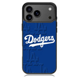 la dodgers iPhone 17 Pro Case BC1244