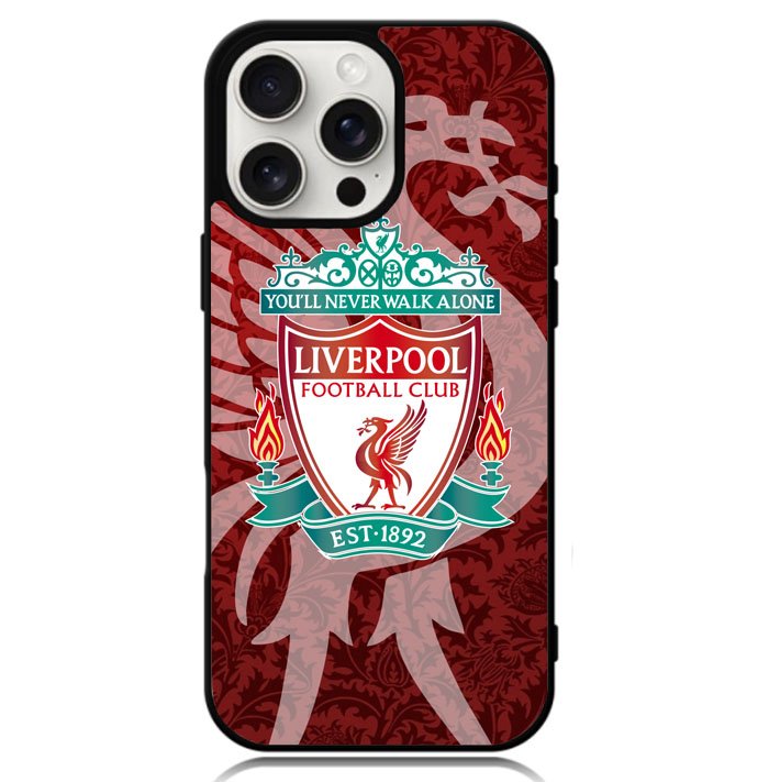 Liverpool Fc Logo Case iPhone 16 Pro BC1245