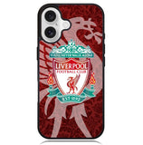 Liverpool Fc Logo Case iPhone 16 BC1245