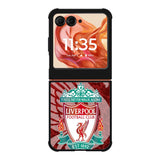 Liverpool Fc Logo Motorola Moto Razr 2025/2024 , Moto Razr 60/50 Case BC1245