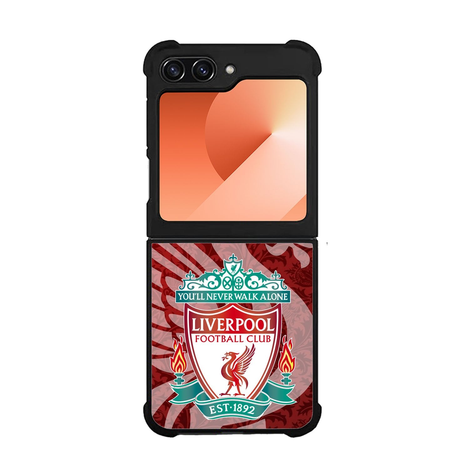 Liverpool Fc Logo Case Samsung Galaxy Z Flip 6 5G BC1245