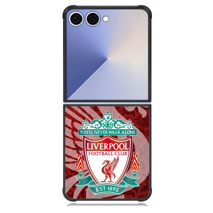 Liverpool Fc Logo Samsung Galaxy Z Flip 7 Case BC1245
