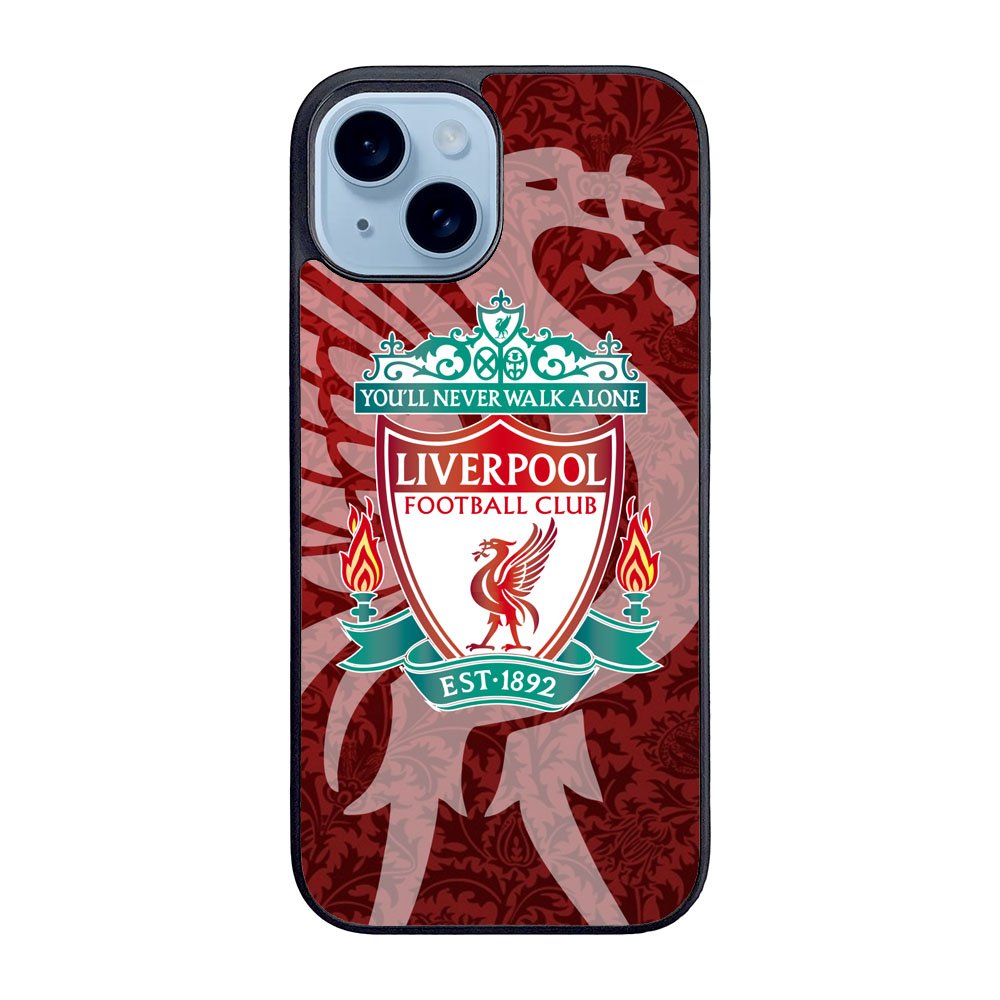 Liverpool Fc Logo Case iPhone 15 BC1245