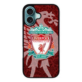 Liverpool Fc Logo Case iPhone 16 Plus BC1245
