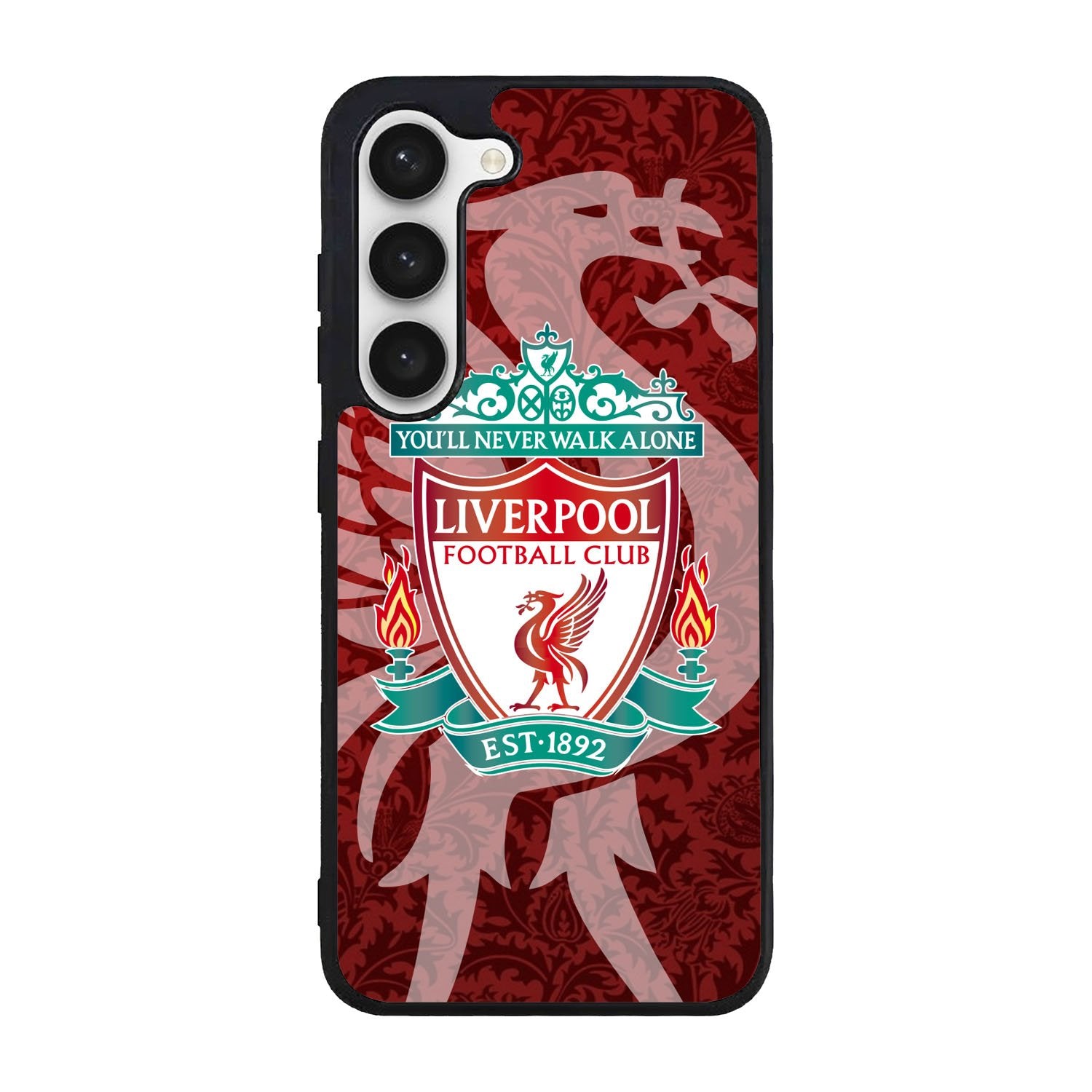 Liverpool Fc Logo Case Samsung Galaxy S24 Plus 5G BC1245