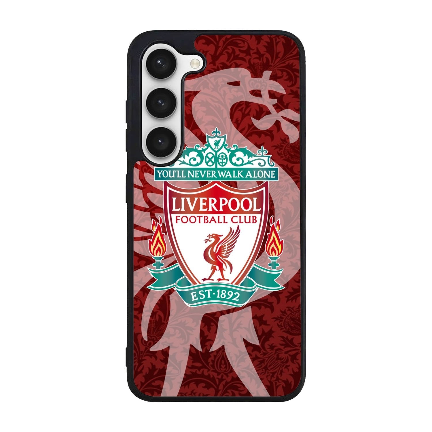 Liverpool Fc Logo Case Samsung Galaxy S25 5G BC1245