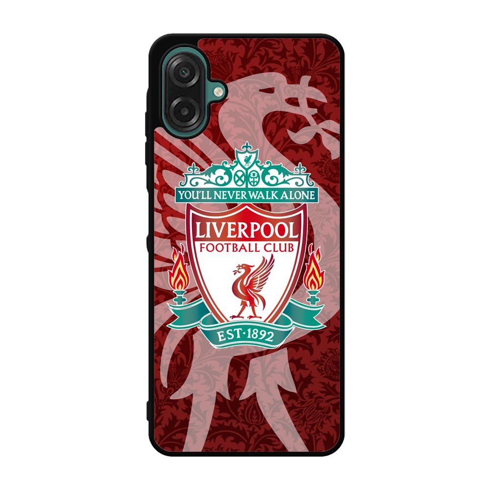 Liverpool Fc Logo Case Samsung Galaxy A07 BC1245