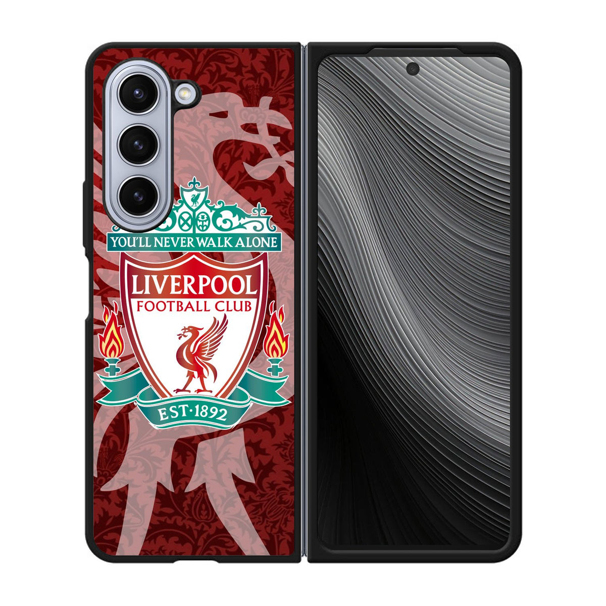Liverpool Fc Logo Case Samsung Galaxy z Fold 5 5G BC1245