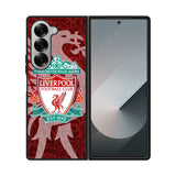 Liverpool Fc Logo Case Samsung Galaxy Z Fold 6 5G BC1245