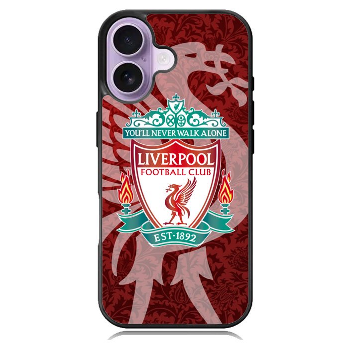 Liverpool Fc Logo iPhone 17 Case BC1245