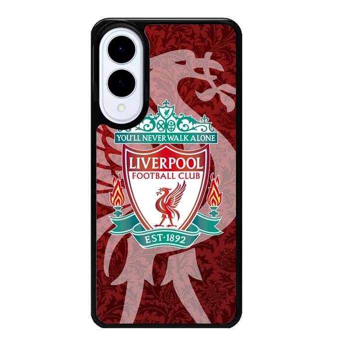 Liverpool Fc Logo Samsung Galaxy S25 Edge Case BC1245