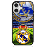 Real Madrid logo Case iPhone 16 BC1246