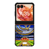 Real Madrid logo Motorola Moto Razr 2025/2024 , Moto Razr 60/50 Case BC1246