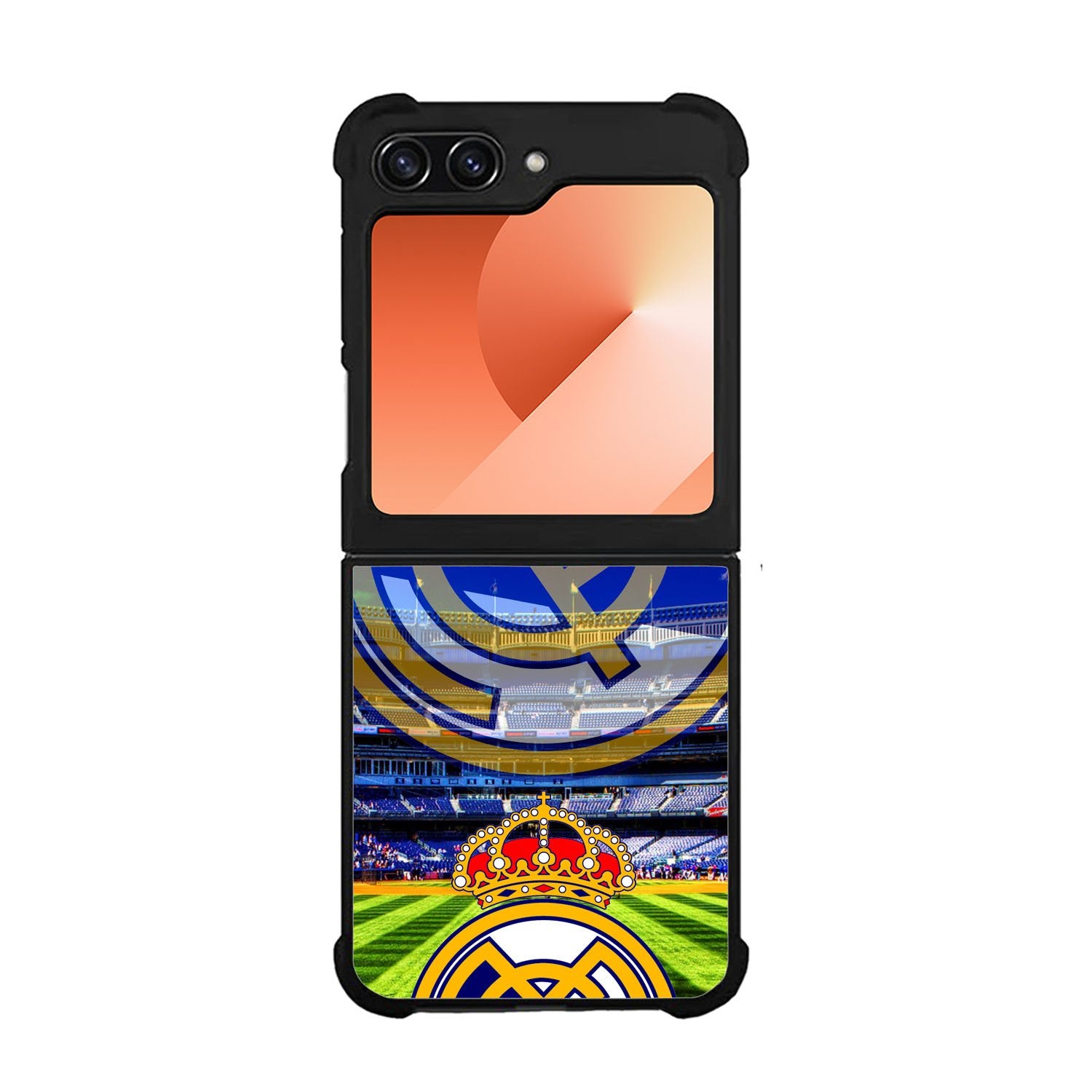 Real Madrid logo Case Samsung Galaxy Z Flip 6 5G BC1246
