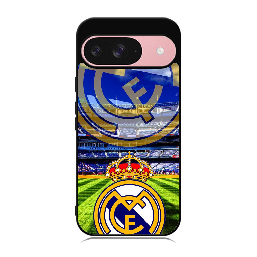 Real Madrid logo Case Google Pixel 9 BC1246