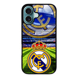 Real Madrid logo Case iPhone 16 Plus BC1246