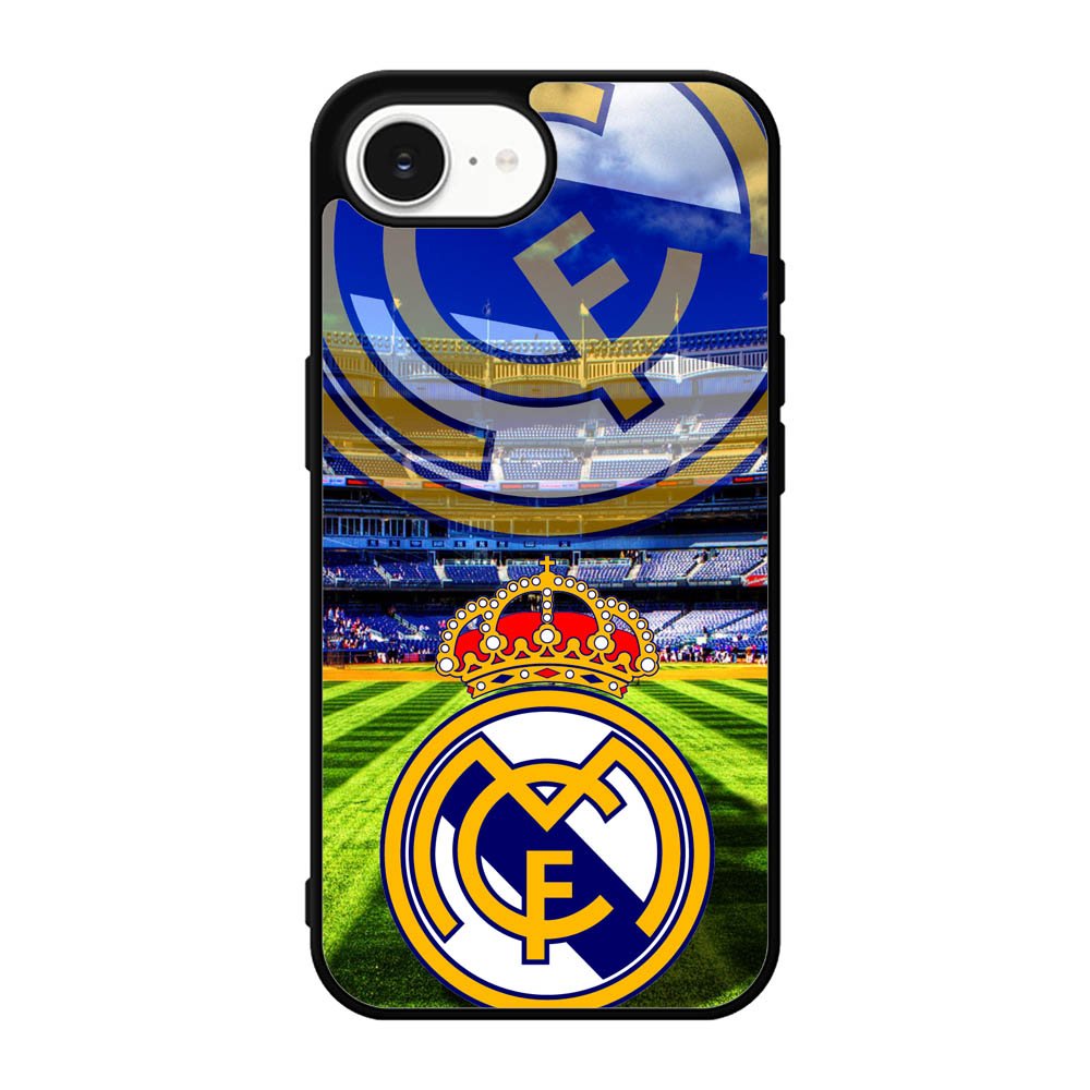 Real Madrid logo iPhone 17e Case BC1246