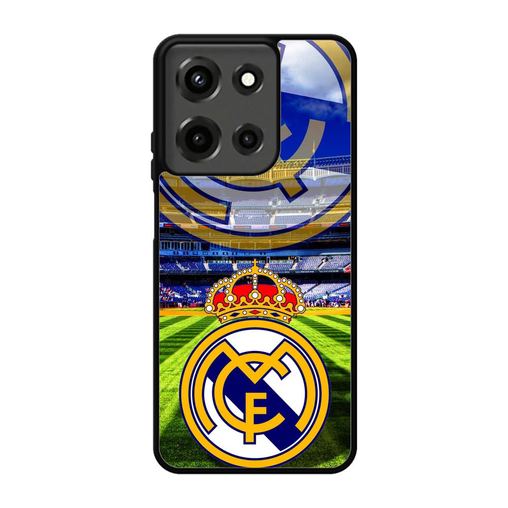 Real Madrid logo Motorola Moto G 5G 2025 Case BC1246
