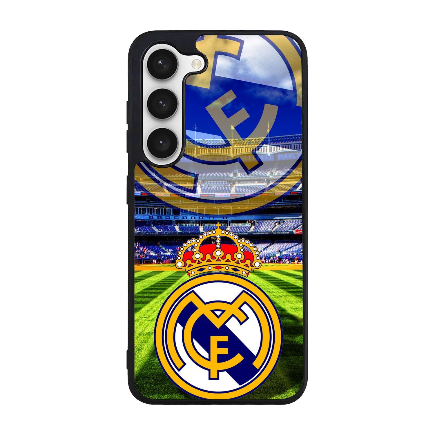 Real Madrid logo Case Samsung Galaxy S23 FE 5G BC1246