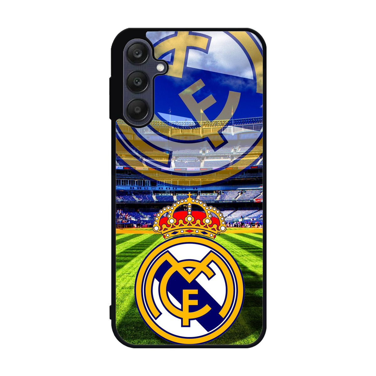 Real Madrid logo Samsung Galaxy A25 5G Case BC1246